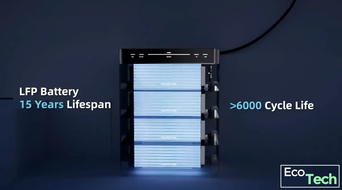 Marstek Venus A, la meilleure batterie solaire 2026 pour d&eacute;buter&nbsp;?