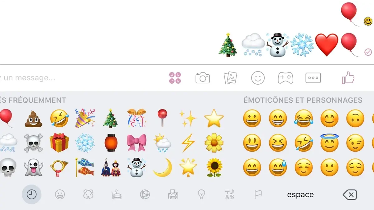 iOS 10.2 : des émojis qui font de l'effet