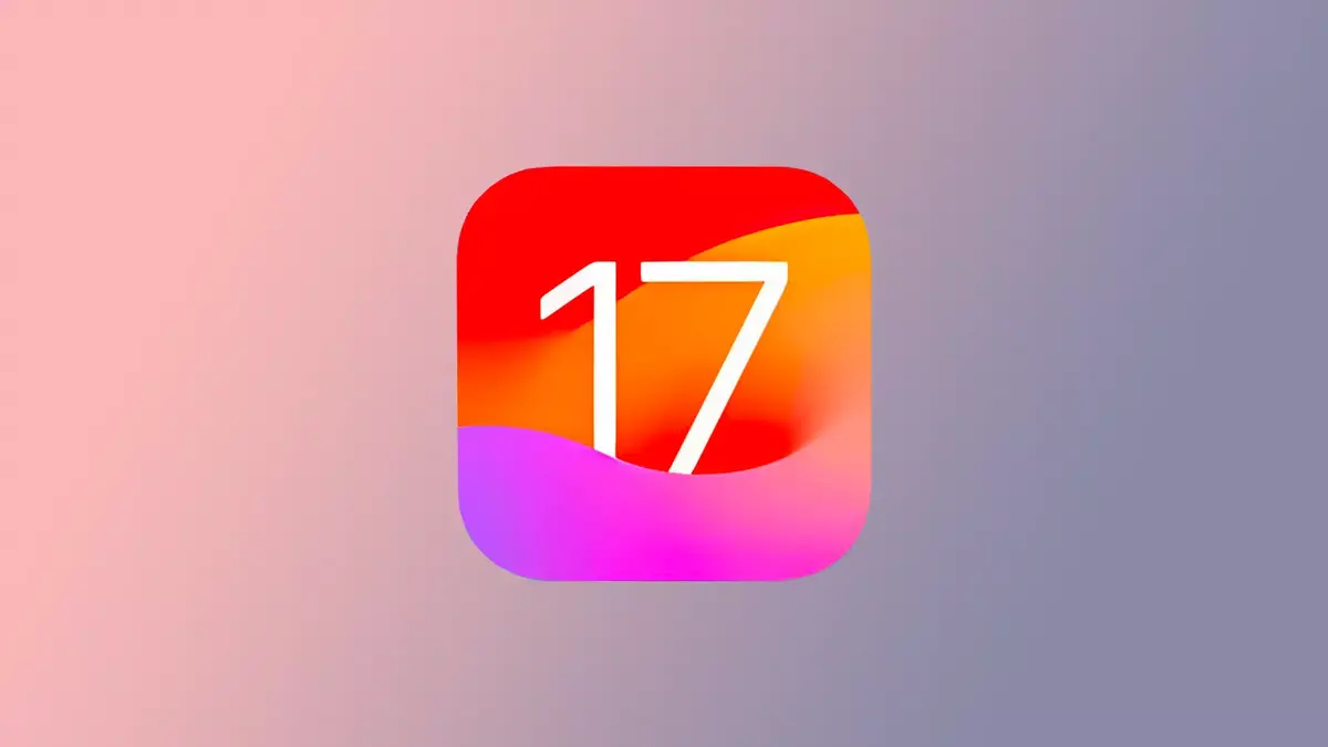 iOS 17 bêta iPhone