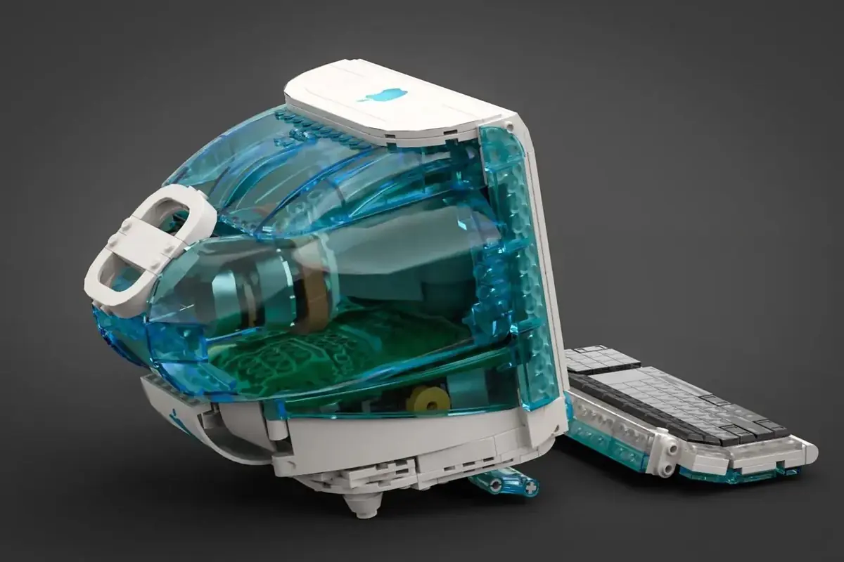 L'iMac G3 qui a sauv&eacute; Apple pourrait rena&icirc;tre en LEGO