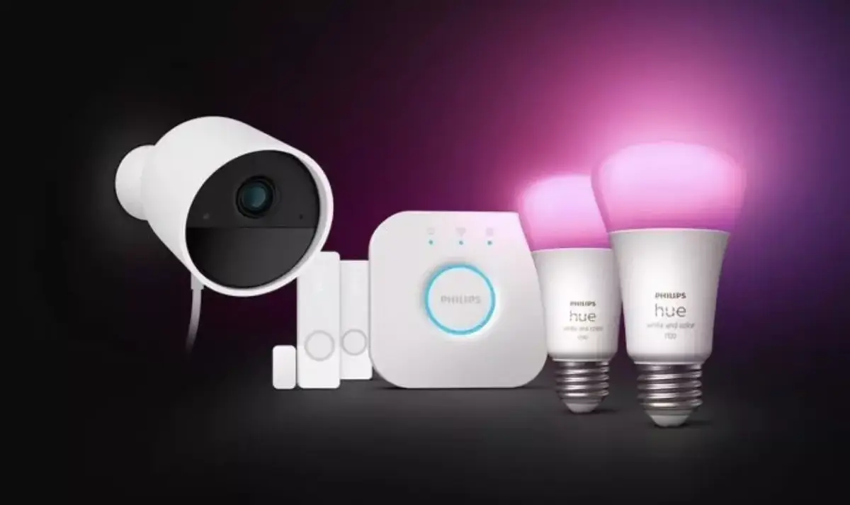 Philips Hue étoffe son catalogue d'éclairages et de caméras de sécurité