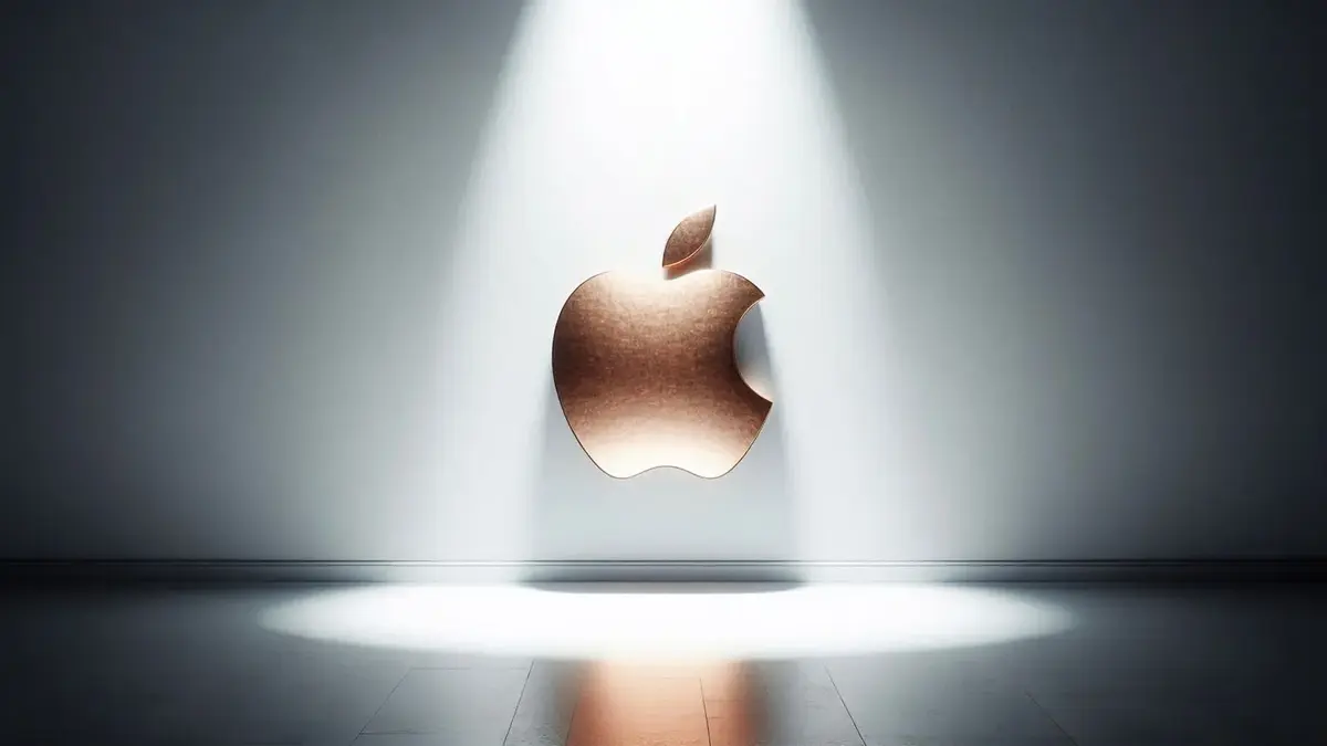 Apple keynote iPhone 16 Lumière vers le futur