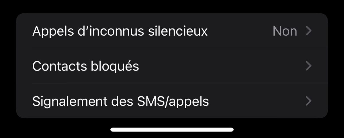 Comment bloquer un numéro ou un contact sur iPhone