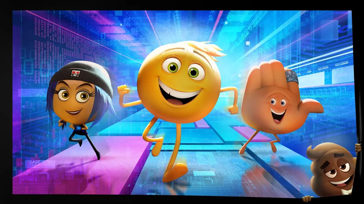 La vidéo du jour : les Emojis font leur cinéma (bande annonce)