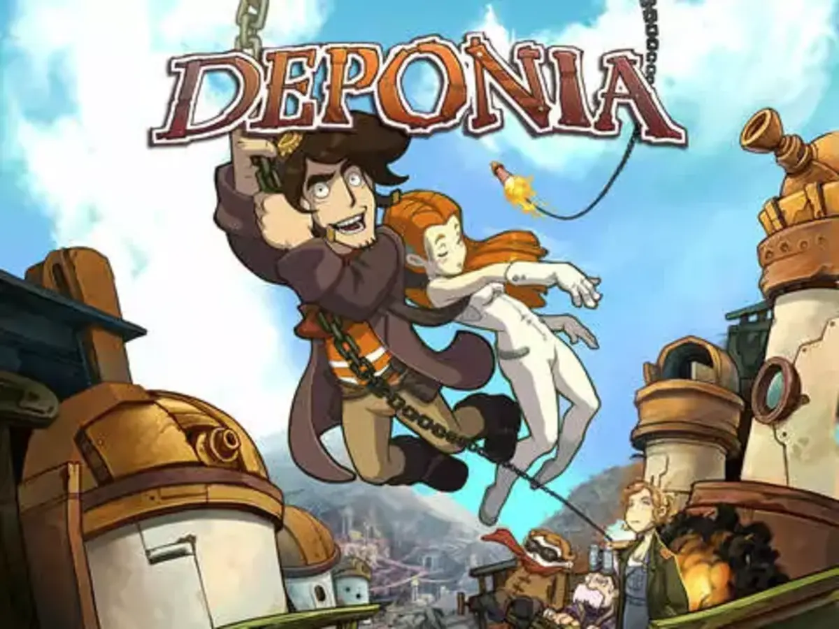 Deponia המעולה זמינה במחיר נמוך מאוד באייפד ובמק