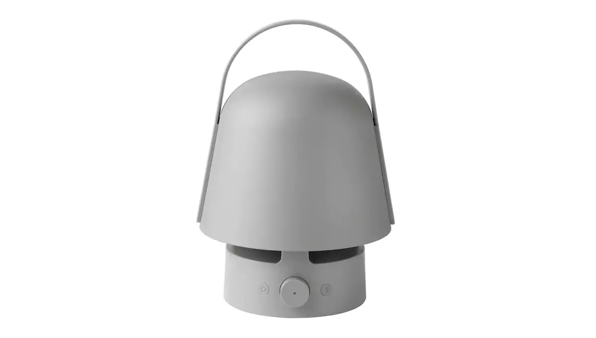 Une lampe d'extérieur/enceinte Bluetooth nomade à venir chez Ikea ?