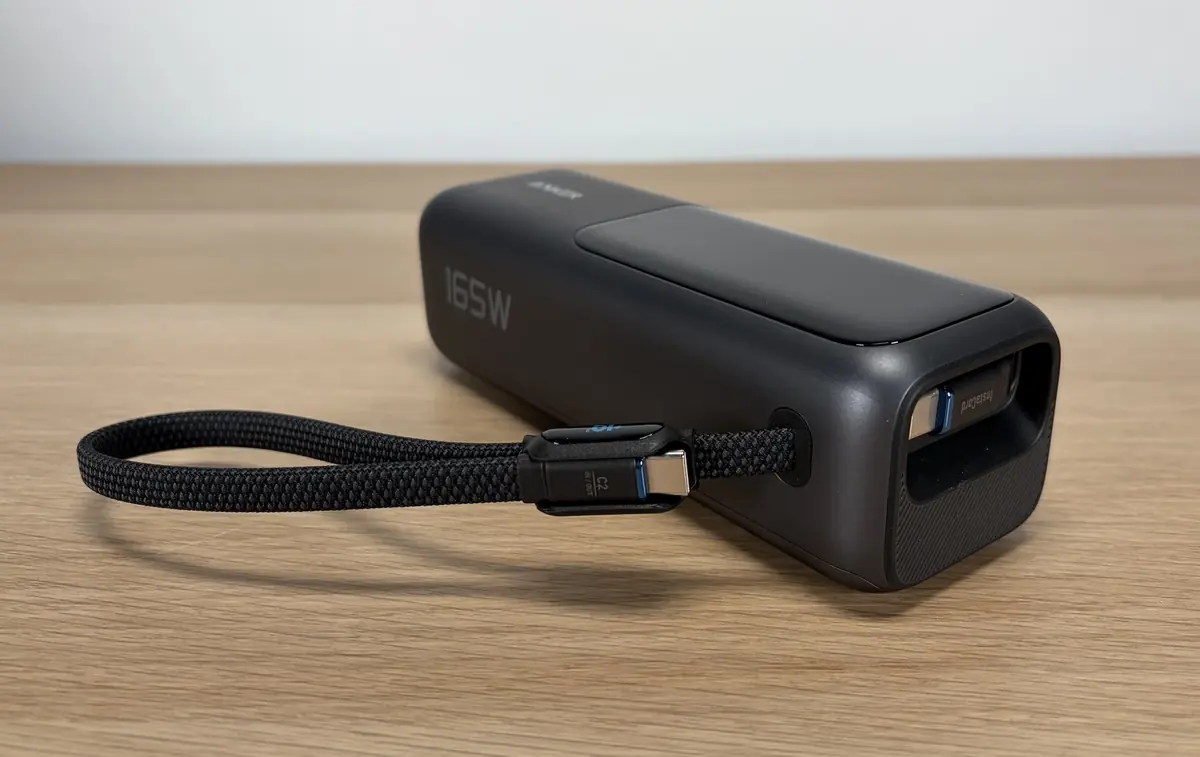 L'excellente batterie Anker 165W en promo au meilleur prix&nbsp;: mon mod&egrave;le pr&eacute;f&eacute;r&eacute; de 2025&nbsp;!