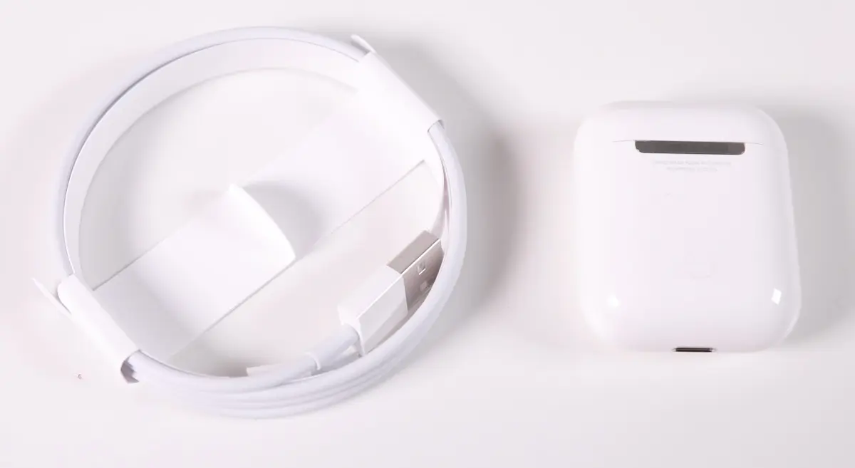 Test des AirPods