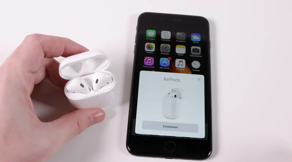 Test des AirPods