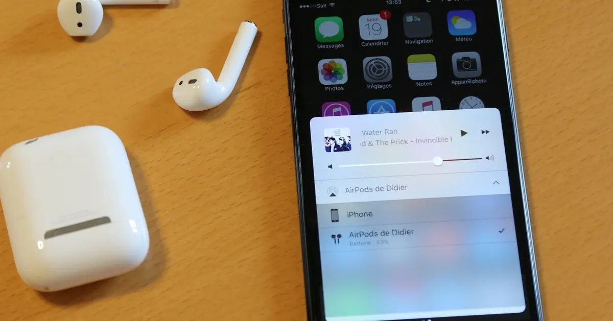 Test des AirPods