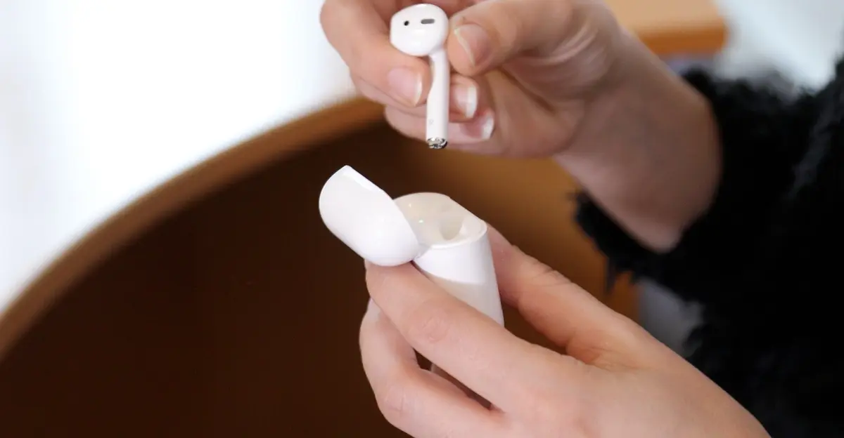 Test des AirPods