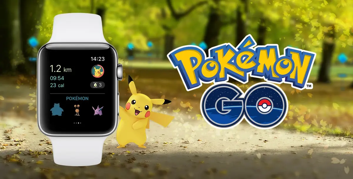 Pokemon Go débarque sur l'Apple Watch !