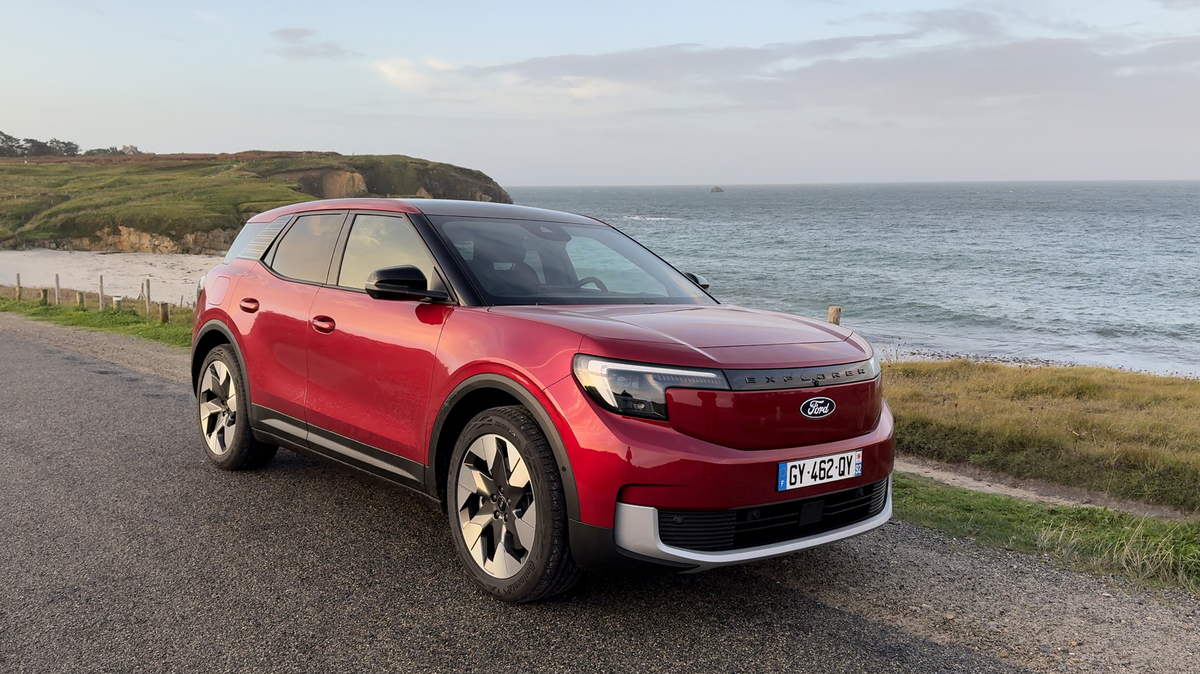 Essai Ford Explorer 2024 dans la tempête bretonne : tout dans le look ?