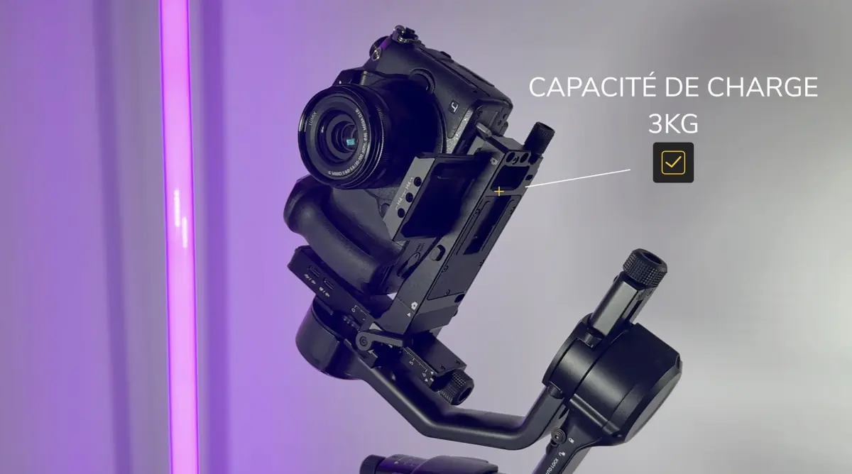 Test du DJI RONIN RS 5&nbsp;: simple &eacute;volution ou r&eacute;volution dans les stabilisateurs l&eacute;gers&nbsp;?