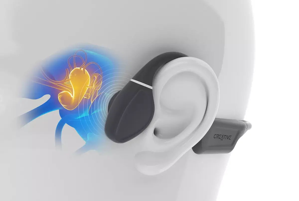 Creative se lance sur le marché des casques à conduction osseuse