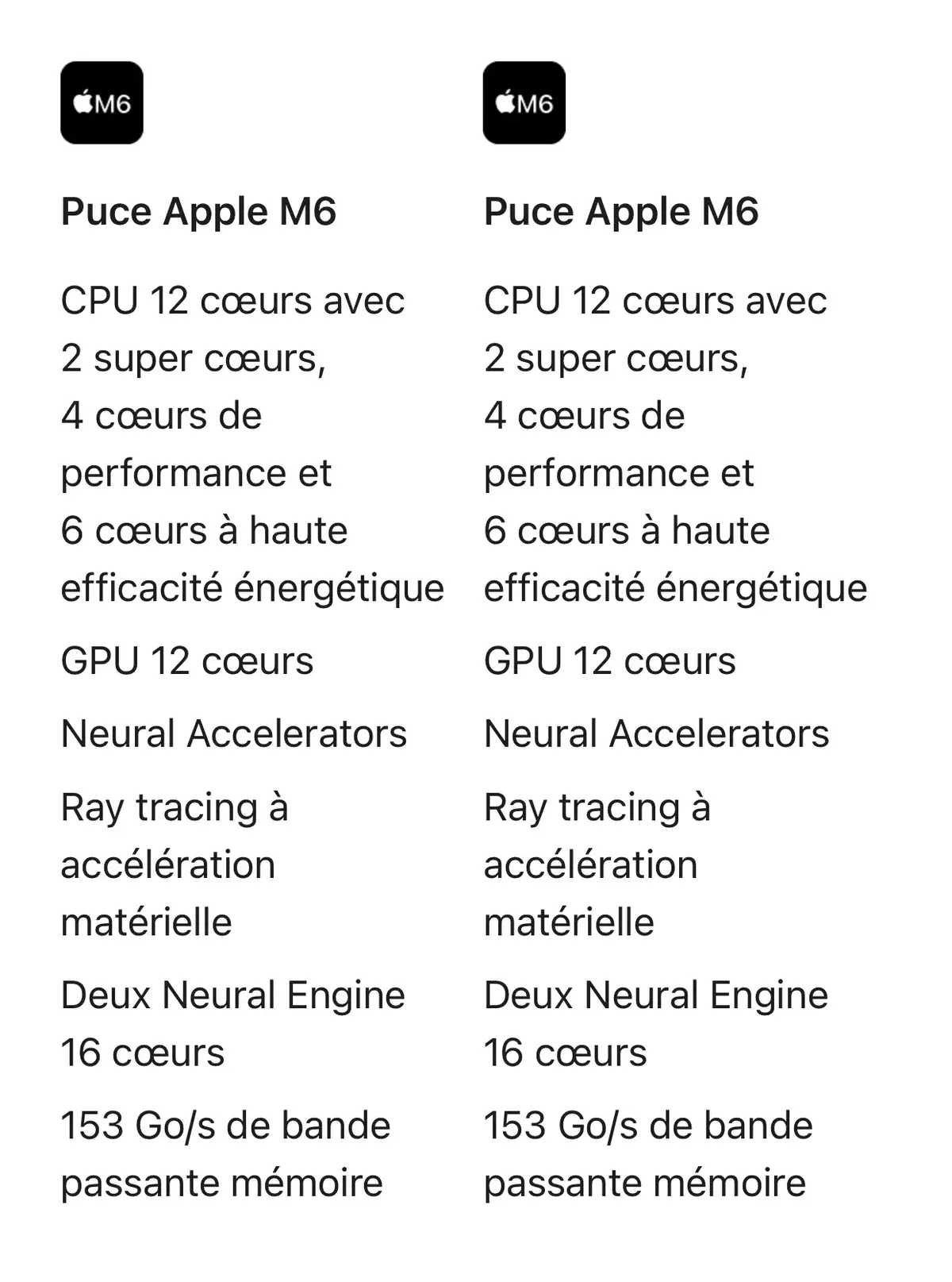 Mac mini M6&nbsp;: la version 16 Go embarque une m&eacute;moire plus lente