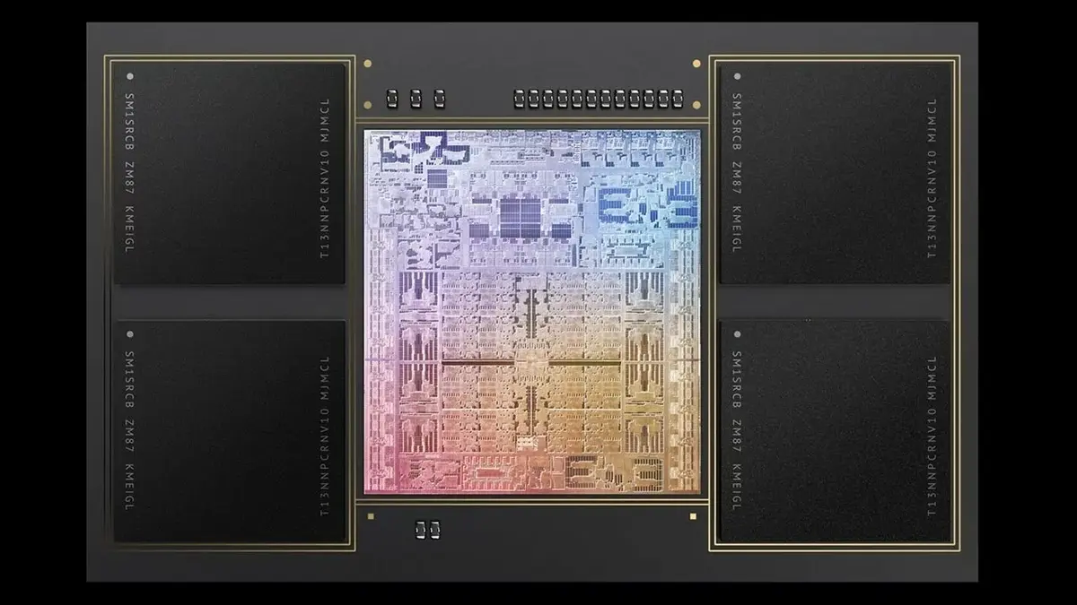 Le SoC M1 Max brille dans le benchmark d'Affinity Photo et dépasse la Radeon Pro W6900X