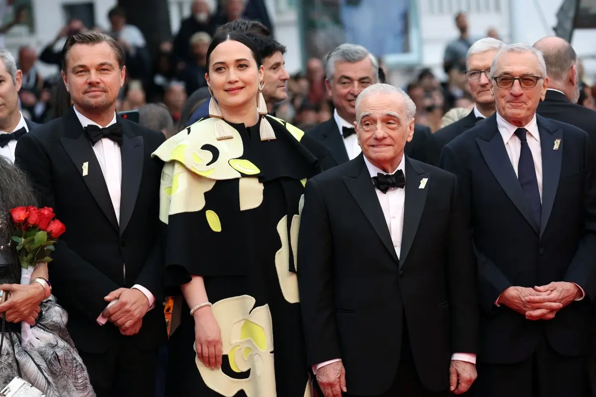 L’équipe du film sur le tapis rouge du dernier Festival de Cannes (qui sont les intrus ?)