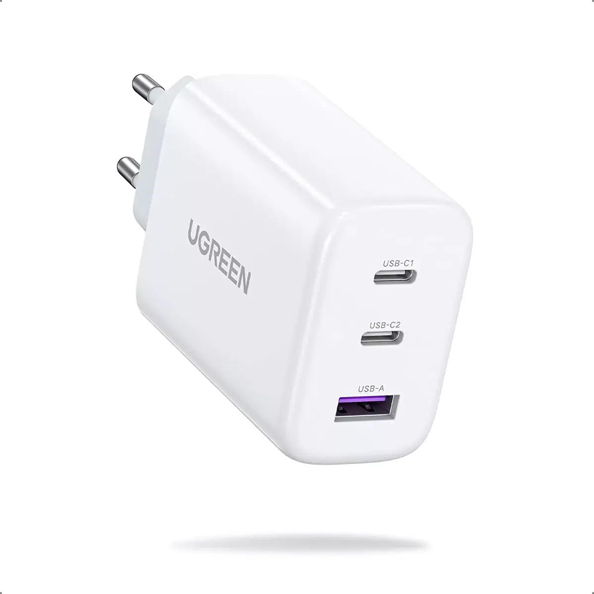 Chargeur rapide 3 ports 65W Ugreen