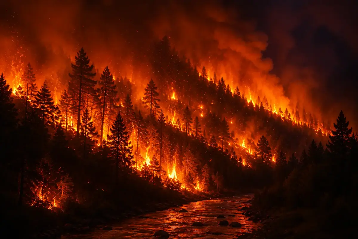 IA Incendies