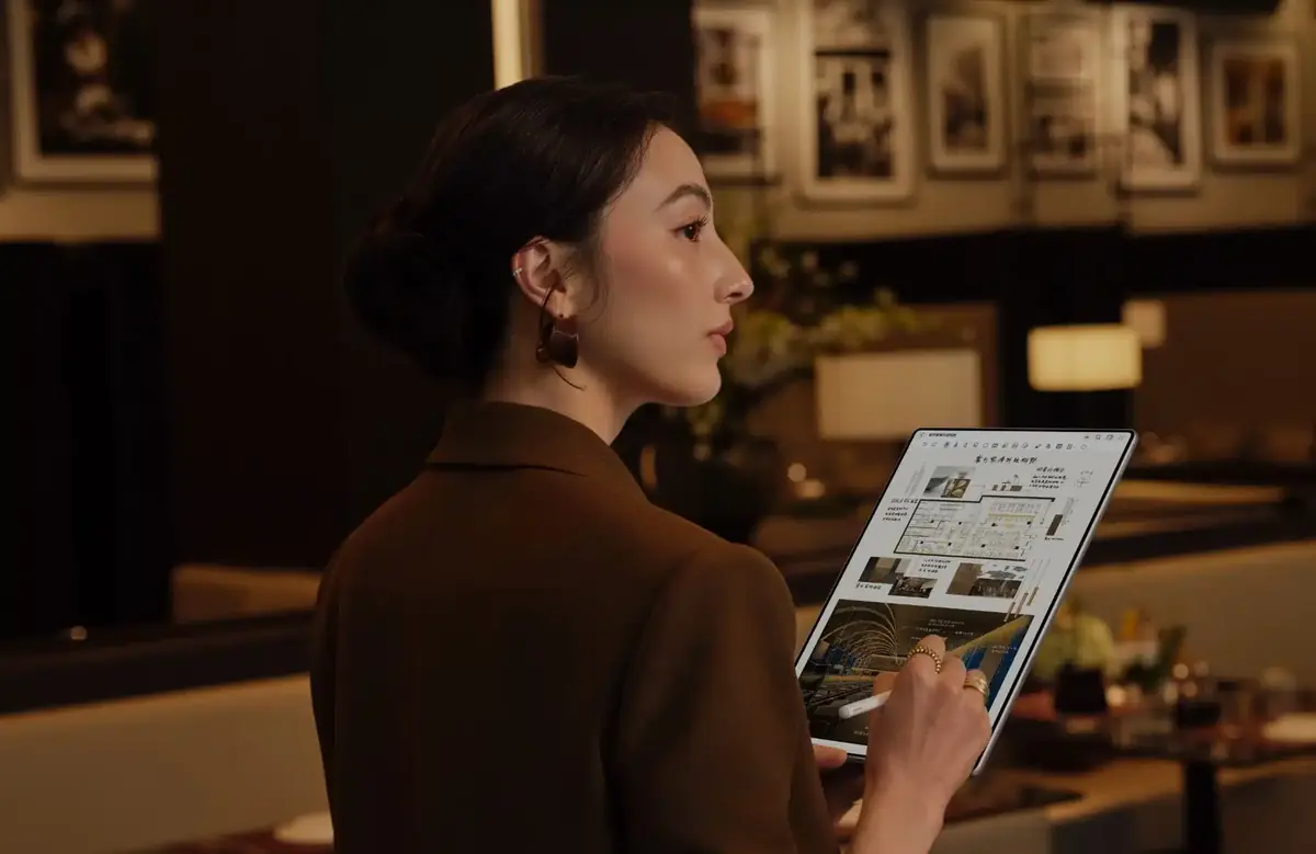 L’iPad Pro en PLS : Huawei lance une ultra-tablette 3.1K avec refroidissement liquide