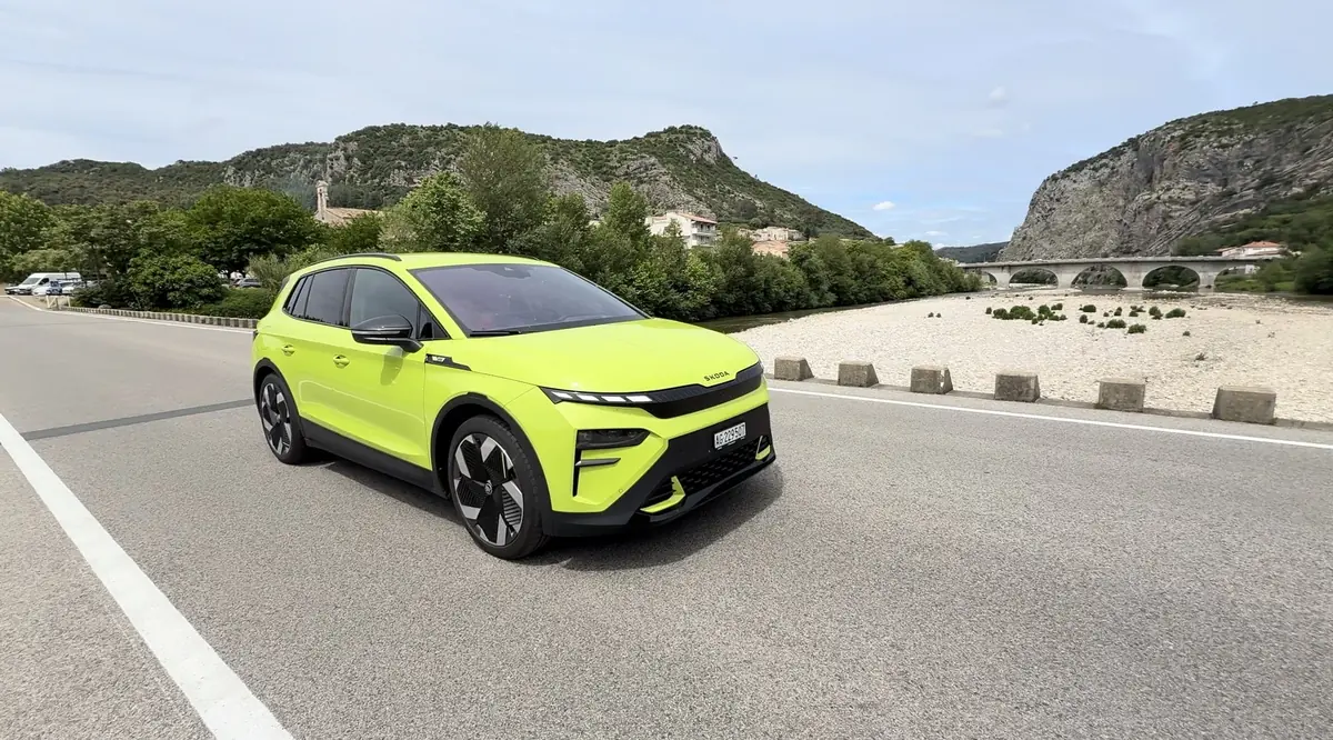 Essai Skoda Elroq RS sur 2000 km&nbsp;: autonomie, vacances et off-road&nbsp;!