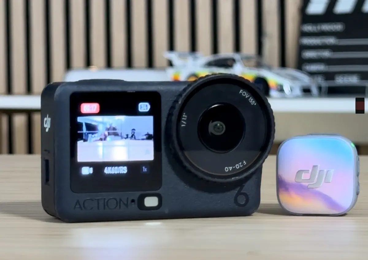 Test DJI Mic Mini 2&nbsp;: des micros tr&egrave;s pros et color&eacute;s, d&egrave;s 59&euro;