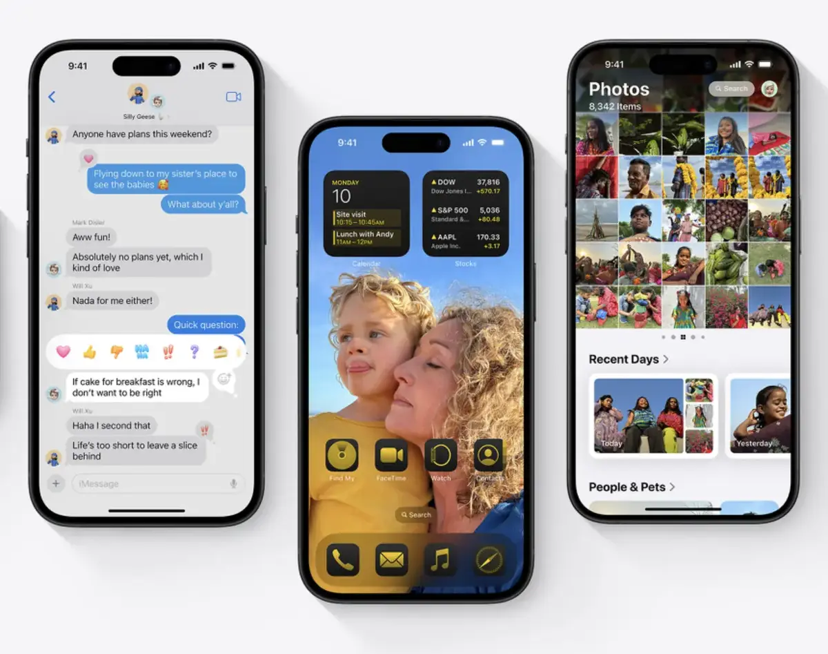 iOS 18 iPhone Message