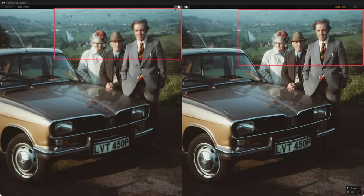 Restaurer ses vieilles photos sur Mac&nbsp;: Aiarty Image Enhancer s&rsquo;appuie sur l&rsquo;IA (-52%)