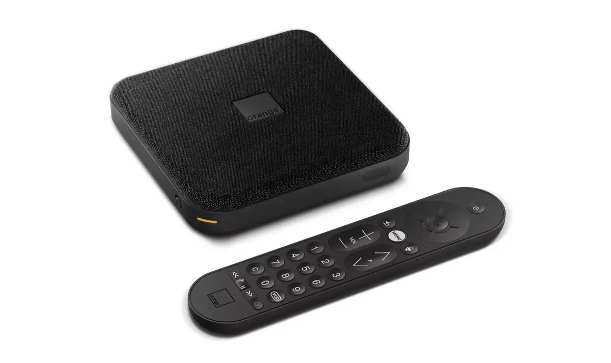 Orange nouveau décodeur TV boitier TV 6 Livebox