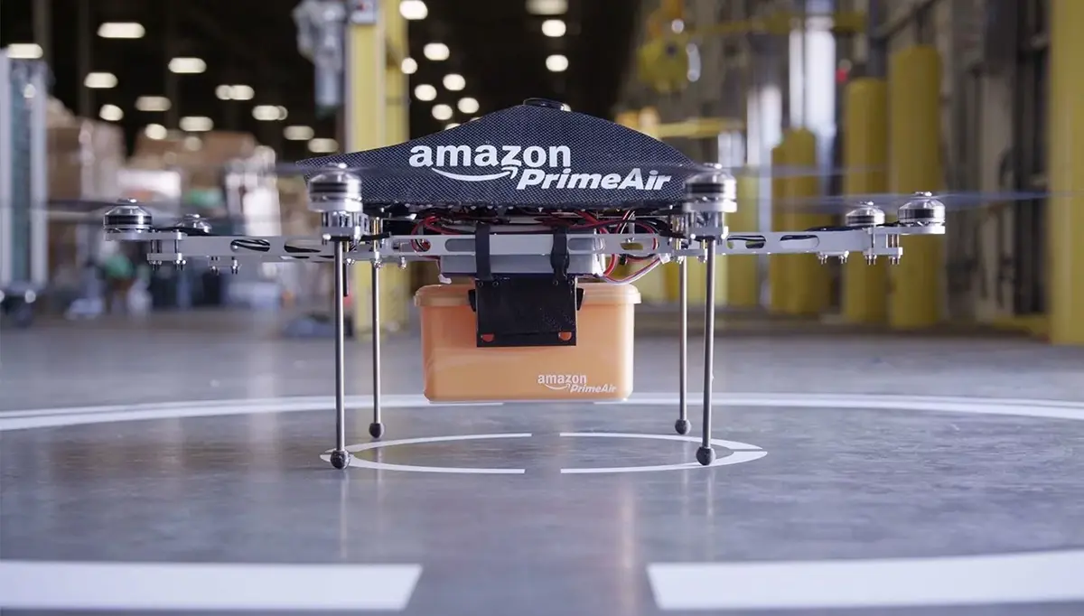 Amazon dépose un brevet contre les snipers de drones