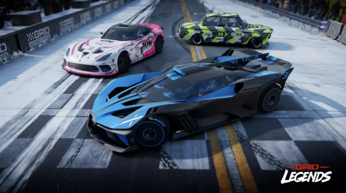 Le jeu de course Grid Legends est disponible sur les Mac Apple Silicon