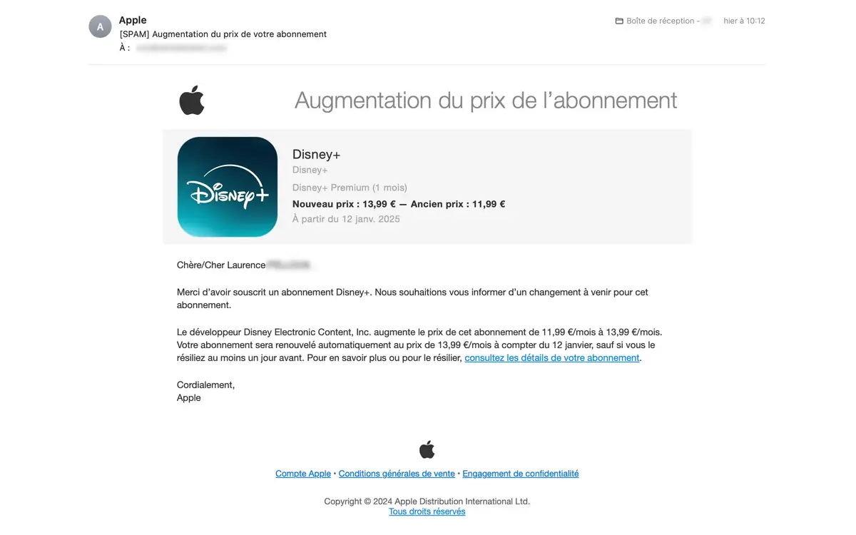 Augmentation des abonnements : Disney envoie une petite piqûre de rappel