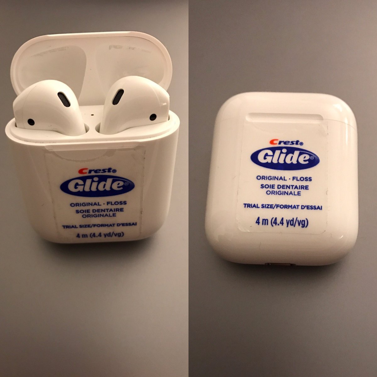 Insolite : des autocollants pour éviter les vols d'AirPods