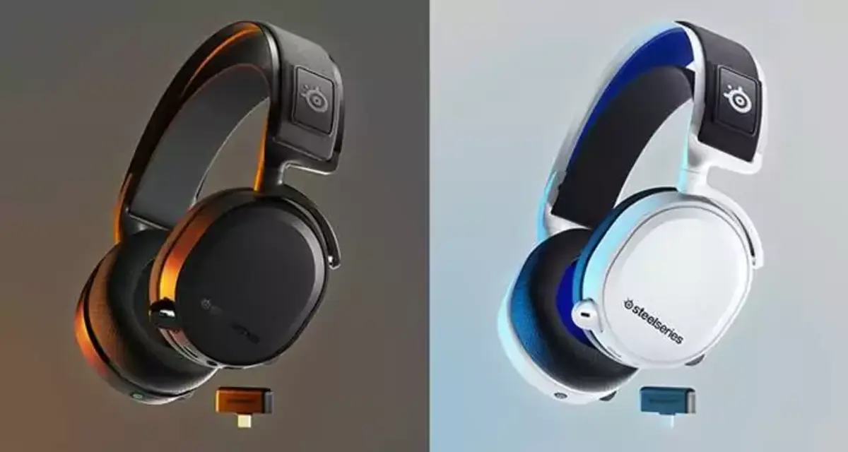 Steelseries מציגה את אוזניות Arctis 7+/7P+ Wireless תואמות Mac החדשות שלה