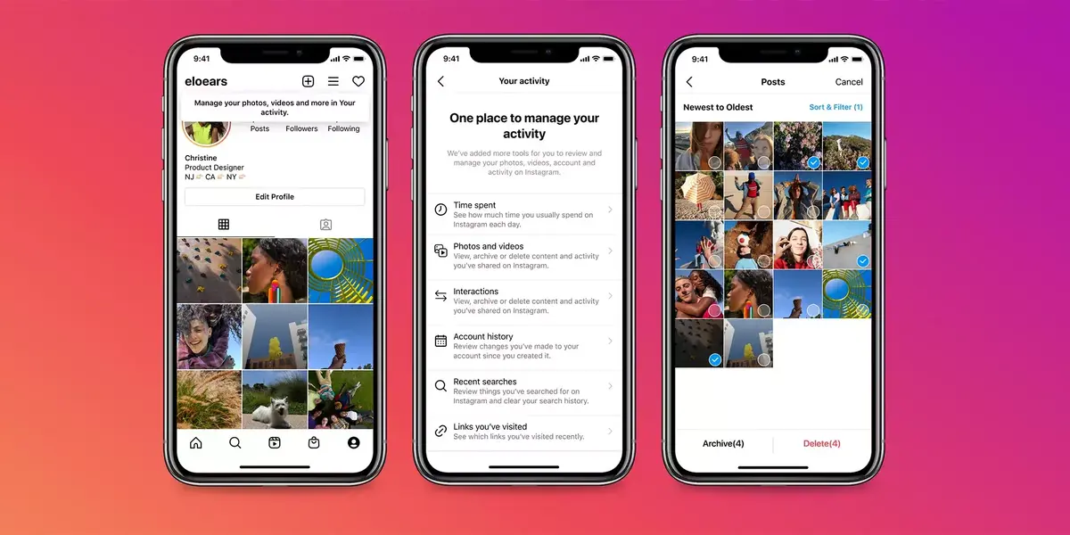 Facebook, Messenger, Instagram et WhatsApp font le plein de nouveautés (sécurité, messages vocaux, photos…)