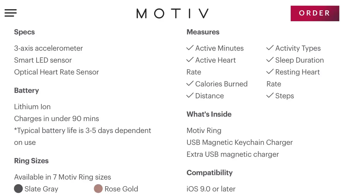 #CES : offrir une bague (connectée) pour la Saint Valentin ?