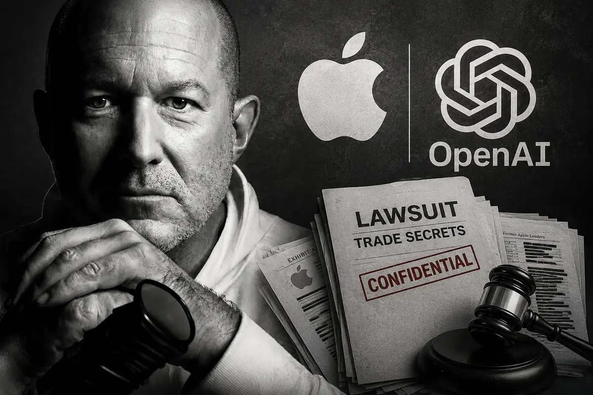 Jony Ive, le grand absent du procès entre Apple et OpenAI