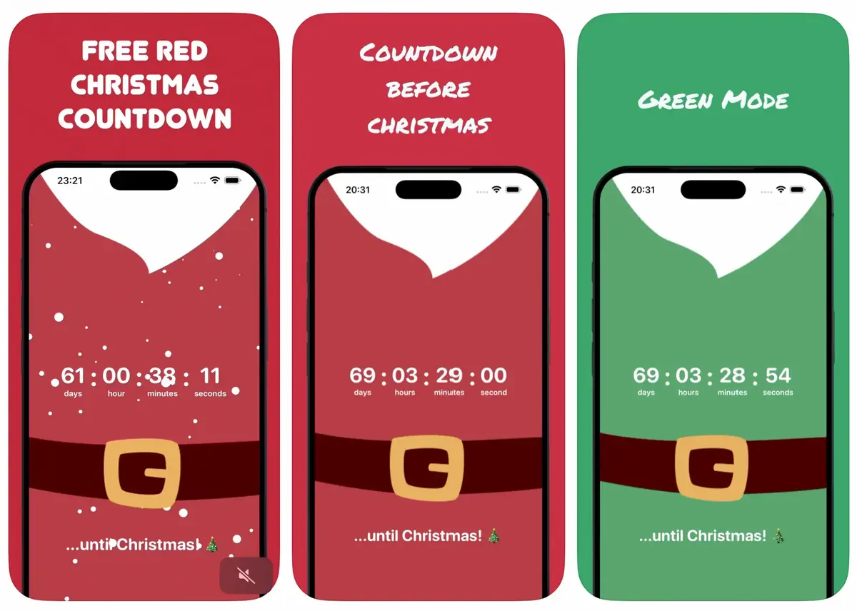 Compte à rebours Noël 2025