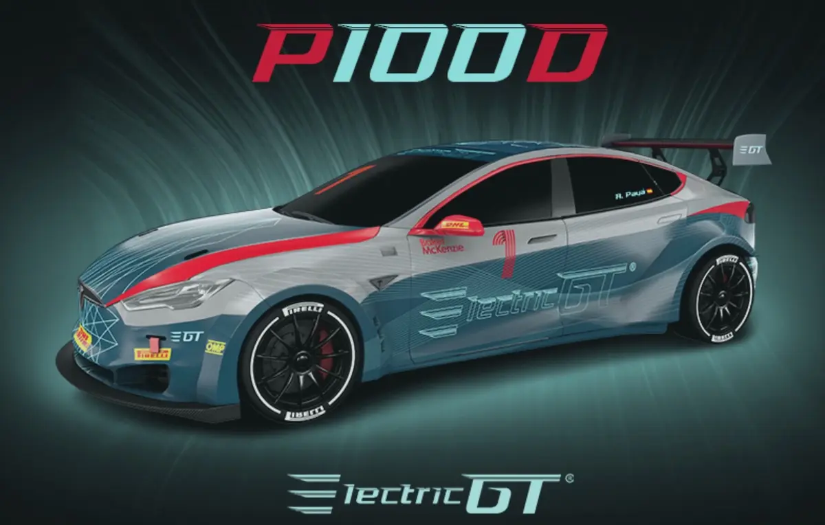 Electric GT: טסלה דגם S מהיר יותר מבוגטי כירון!