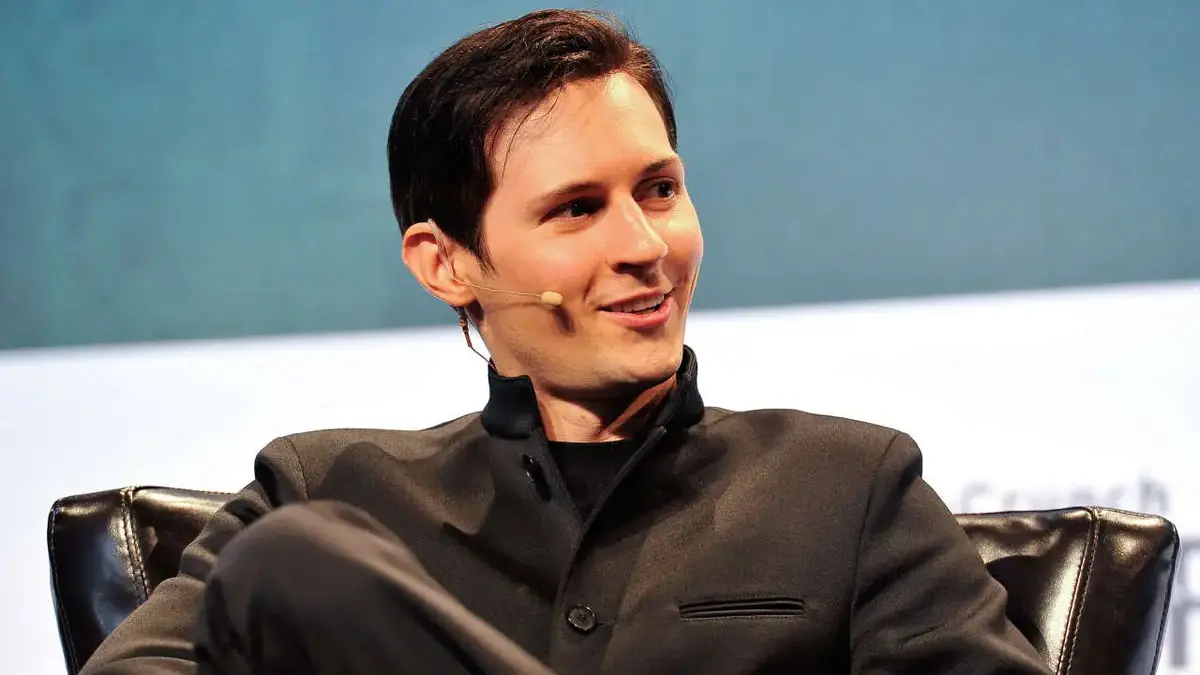 Pavel Durov Telegram