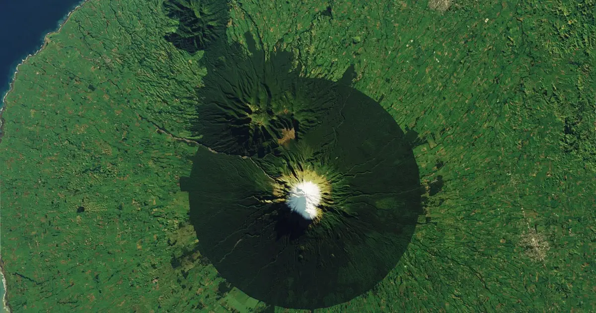 Le mont Taranaki