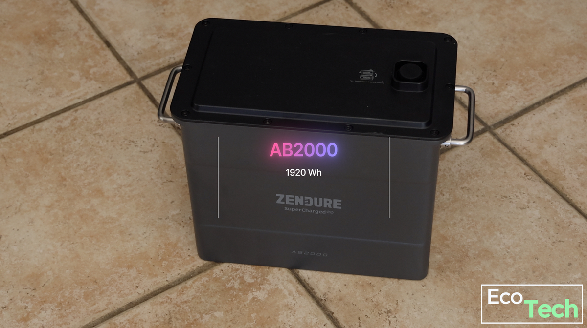 Test Zendure SolarFlow (Hub 2000 + batterie AB2000) : le kit solaire avec batterie enfin rentable ?