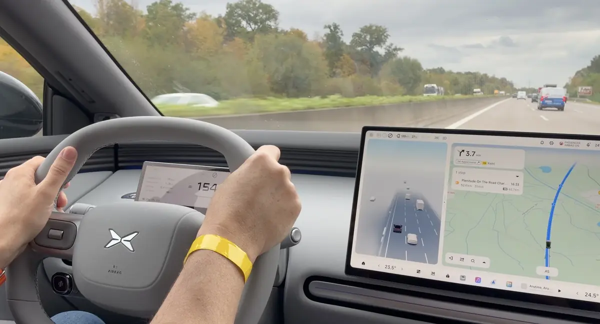 Essai Xpeng L03&nbsp;: 34 990&euro;, un look, beaucoup de tech... ADIEU TESLA&nbsp;?