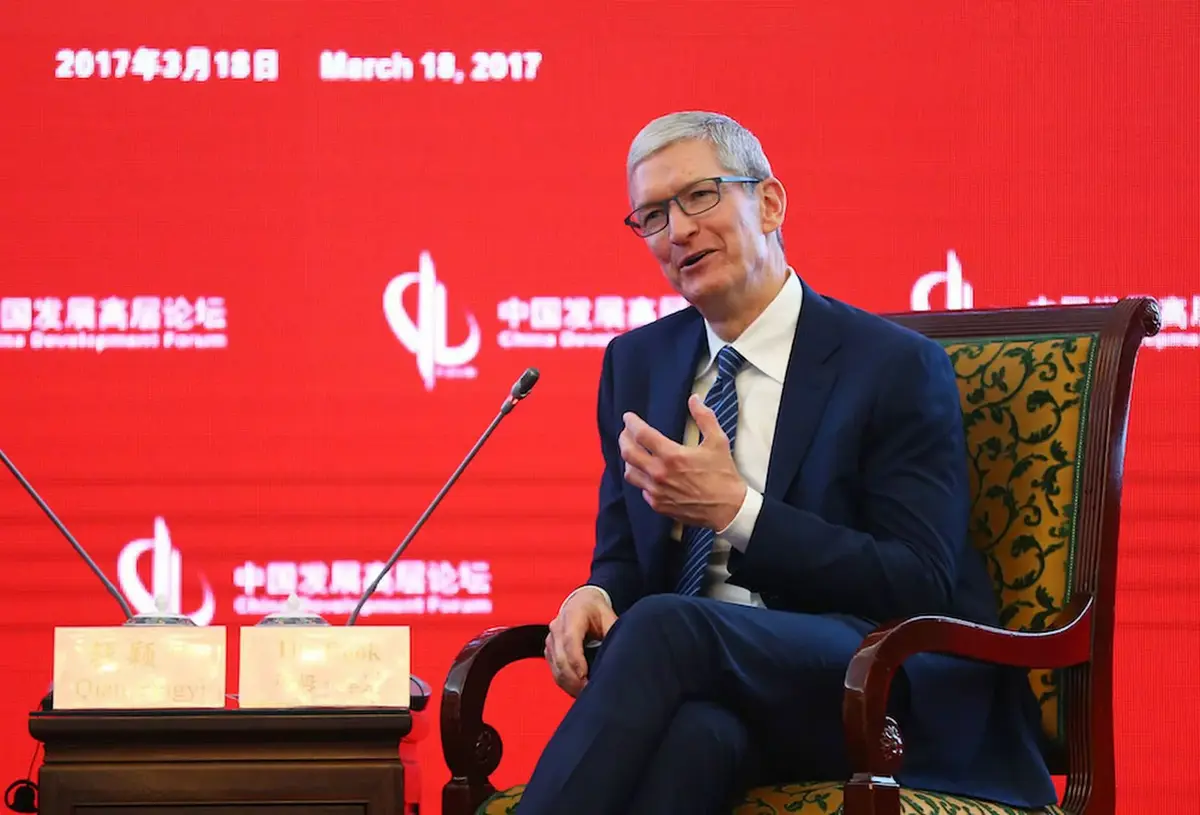 Apple aurait signé un accord de 275 milliards avec la Chine pour entretenir leurs bonnes relations