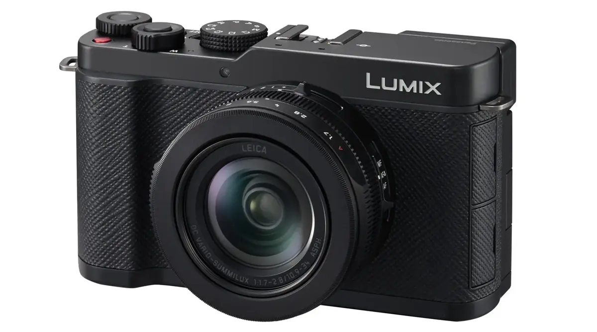 Panasonic Lumix L10&nbsp;: un compact expert &agrave; 1 499&nbsp;&euro; pour les 25 ans de Lumix
