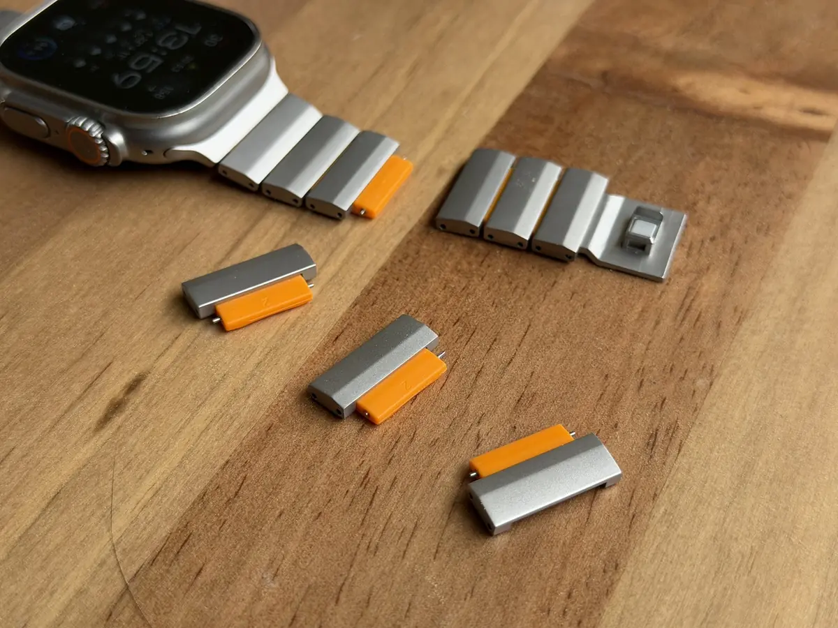Test du KUXIU Titanium Band&nbsp;: un bracelet en titane pour Apple Watch &agrave; 41&nbsp;&euro;