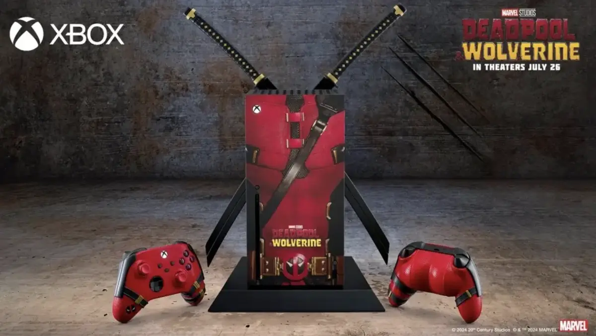 La manette Xbox de Deadpool a de magnifiques fesses !