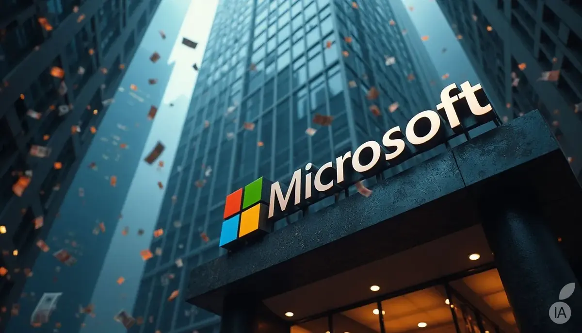 Microsoft R&eacute;sultats