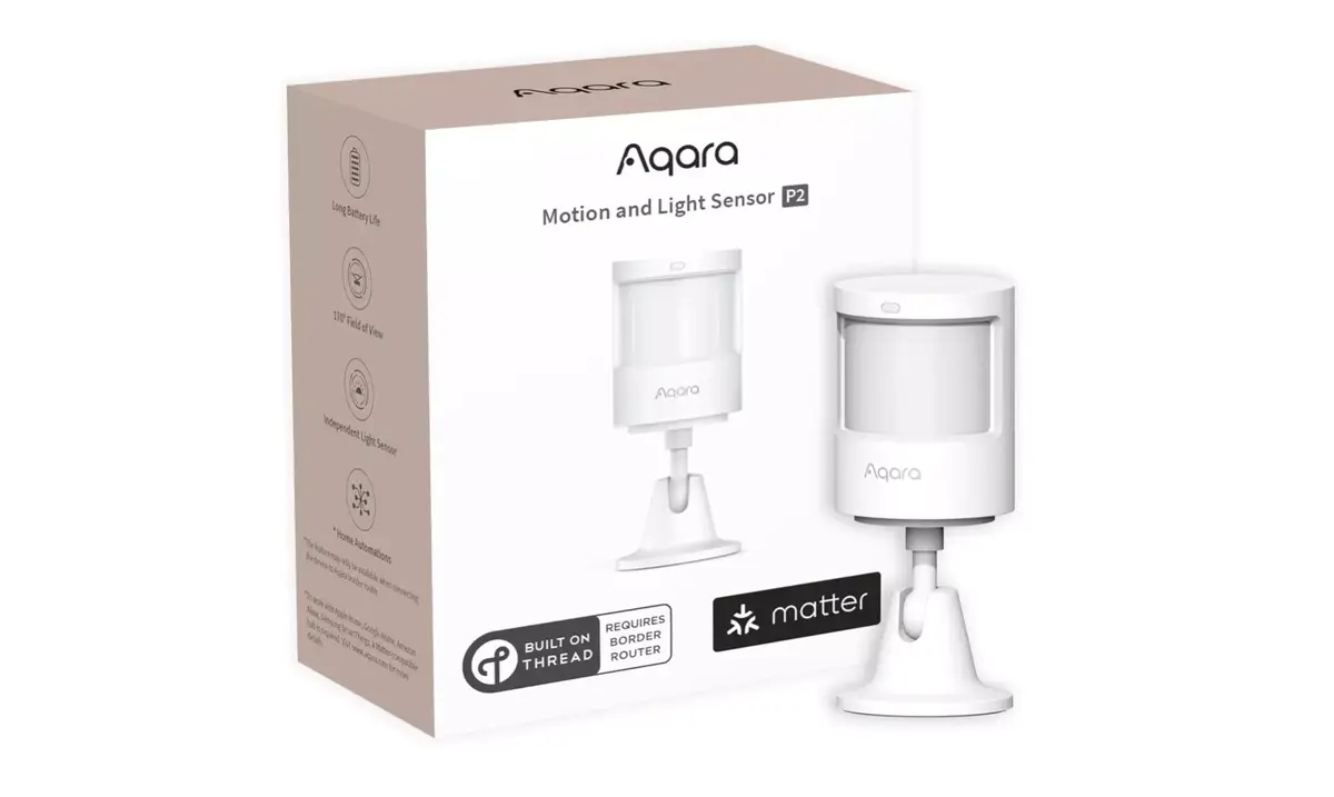 Aqara P2 détecteur de mouvement P2 Matter Thread code promo